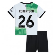 Liverpool Andrew Robertson #26 Bortedraktsett Barn 2023-24 Kortermet (+ korte bukser)